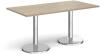 Dams Pisa Rectangular Dining Table - 1600mm - Barcelona Walnut