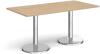 Dams Pisa Rectangular Dining Table - 1600mm - Kendal Oak