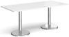 Dams Pisa Rectangular Dining Table - 1800mm - White