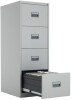 TC Talos 4 Drawer Steel Filing Cabinet