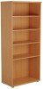 TC Bookcase 1800mm - Beech