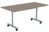 TC One Eighty Rectangular Table - 1600 x 725 x 700 - Grey Oak