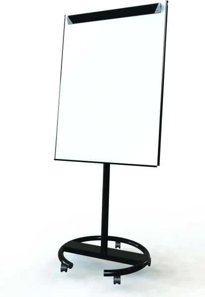 Spaceright Ultramate Mobile Flip-chart Whiteboard Easel