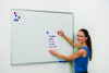 Spaceright Coated Steel Writing White Boards - 2400 x 1200mm