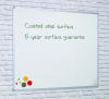 Spaceright Coated Steel Writing Whiteboards - 1800 x 1200mm