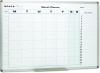 Spaceright Monthly Planner Magnetic Whiteboard - 900 x 600mm