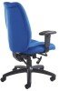Dams Cornwall Ergonomic Chair - Blue