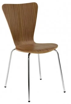 TC Picasso Walnut Chair