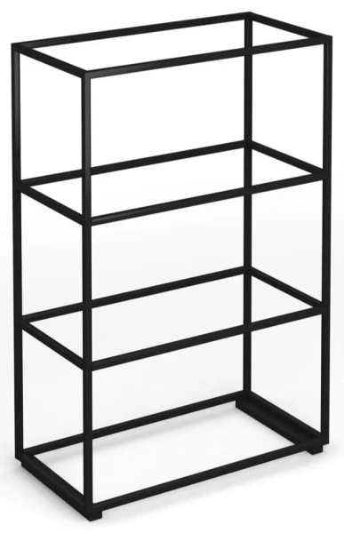 Dams Flux Modular Storage Double Unit - 3 High