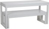 Spaceright Cube Table & Bench Set - White