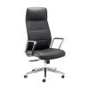 TC Pallas Faux Leather Executive Chair - Black