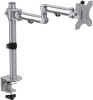 ABL Strela Single Monitor Arm - Silver