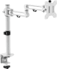 ABL Strela Single Monitor Arm - White