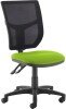 Gentoo Altino 2 Lever High Mesh Back Operators Chair - Green