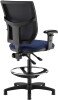 Altino Mesh Back Draughtsmans Chair with Adjustable Arms