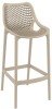 Zap Air Barstool - 750mm - Taupe