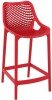 Zap Air Barstool - 650mm - Red
