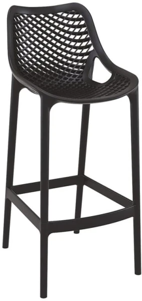 Siesta Air Barstool - 750mm - Black