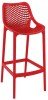 Zap Air Barstool - 750mm - Red