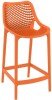 Zap Air Barstool - 650mm - Orange