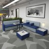 Dams Alto Modular Reception Seating - Concave With No Arms