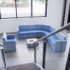 Dams Alto Modular Reception Seating - Cushion Divider