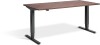Lavoro Advance Height Adjustable Desk - 1200 x 700mm - Ferro Bronze