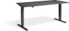 Lavoro Advance Height Adjustable Desk - 1200 x 800mm - Graphite