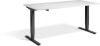Lavoro Advance Height Adjustable Desk - 1600 x 700mm - Grey