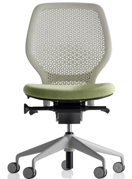 Orangebox ARA Elastomer Back Task Chair without Arms