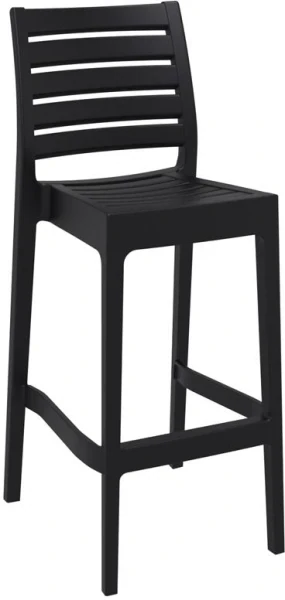 Zap Ares Bar Stool - Black