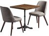 Zap Aztec Steel Grey Dining Set