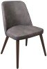 Zap Aztec Sidechair - Steel Grey