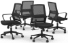 Formetiq Oslo Mesh Task Chair - Pack of 12