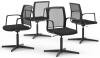 Formetiq Madrid Swivel Task Mesh Chair - Pack of 8