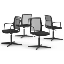 Formetiq Madrid Swivel Task Mesh Chair - Pack of 8