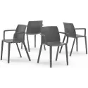 Formetiq Palermo 4-Leg Chair with Integrated Arms - Pack of 12