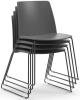 Formetiq Seattle Sled Base Chair - Pack of 4