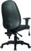 Nautilus Harrison Operator Chair - Black