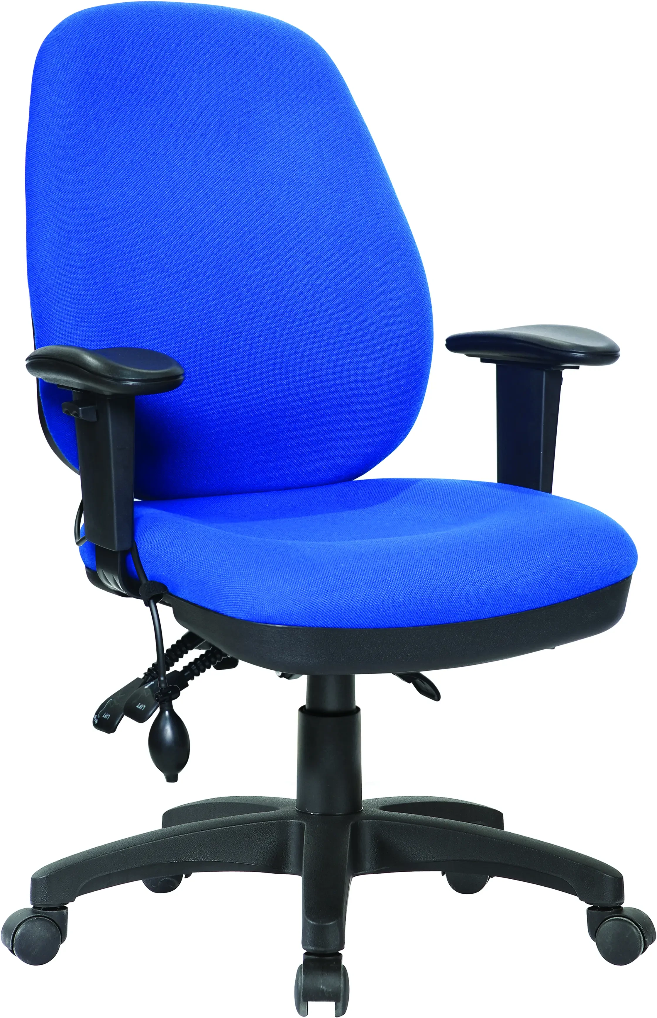 adjustable arms operator chairs