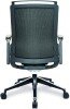 Nautilus Libra Fabric Manager Chair - Black