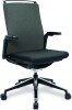 Nautilus Libra Fabric Manager Chair - Grey
