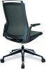 Nautilus Libra Fabric Manager Chair - Grey
