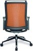 Nautilus Libra Fabric Manager Chair - Orange