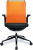 Nautilus Libra Fabric Manager Chair - Orange