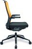 Nautilus Libra Fabric Manager Chair - Orange
