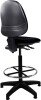 Nautilus Java 200 Draughtsman Chair - Black