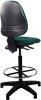 Nautilus Java 200 Draughtsman Chair - Green