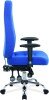Nautilus Babylon 24 Hour Fabric Operator Chair - Blue