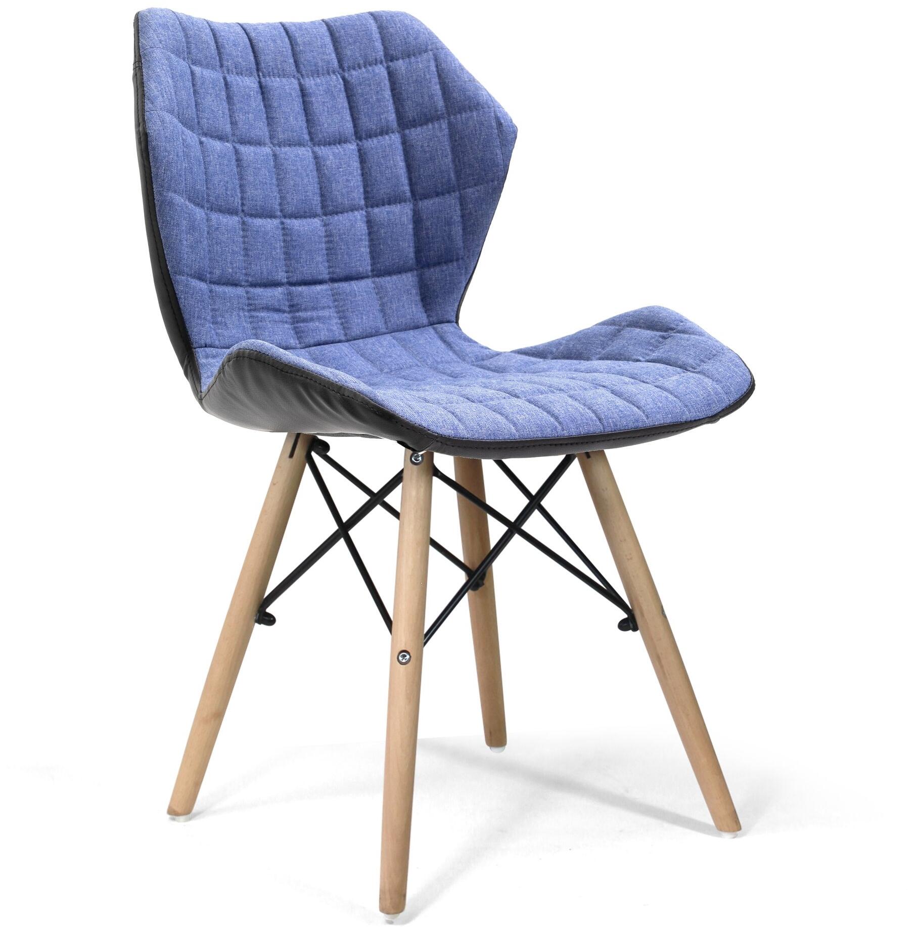 Nautilus Amelia Lightweight Fabric Chair in 4 Unique Colours - Office ...